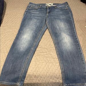 Vintage America crop jeans